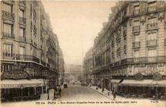 Paris 12e Rue Michel-Charles prise de la Gare de Lyon F.Fleury à Paris 12e