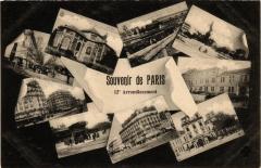 Souvenir de Paris 12e F.Fleury -
																					75012 Paris 12e
																			