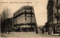 Paris 12e Rue de Picpus et Avenue Daumesnil -
																					75012 Paris 12e
																			