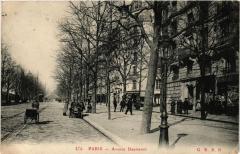 Paris 12e Avenue Daumesnil à Paris 12e