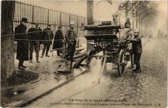 Paris 12e La Crue de la Seine 1910 La Sapeurs Pompiers -
																					75012 Paris 12e
																			