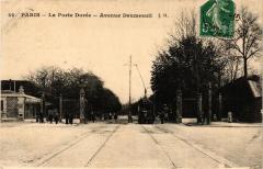Paris 12e La Porte Dorée Avenue Daumesnil à Paris 12e