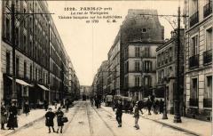 Carte postale ancienne La rue de Wattignies - Victoire française sur les Autrichiens en 1793
                                                                     à Paris 12e
                                
