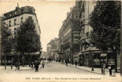 Paris 12e Rue Claude-Decaen a l'avenue Daumesnil F. Fleury à Paris 12e