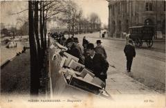 Paris métiers. Bouquiniste