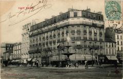 Carte postale ancienne Place Rambouillet
                                                                     à Paris 12e
                                