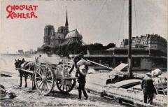 Paris Les Berges de la Seine. Quai de la Tournelle