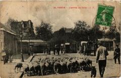 L'entrée de Paris à Pantin