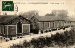 Hôpital Claude Bernard - Pavillon Davaine à Paris 19e