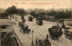 Panorama pris des Fortifications à la Porte d'Allemagne à Paris 19e