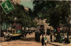 Paris 1e Boulevard Sébastopol à Paris 1er