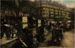 Paris 2e Boulevard des Italiens à Paris 2e