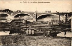 Paris 12e Le Pont de Bercy Garage des remorqueurs à Paris 12e
