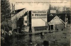 Paris 12e Les Entrepots de vins et spiritueux de Bercy à Paris 12e