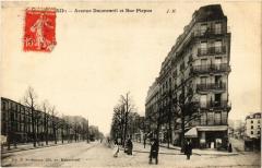 Avenue Daumesnil et Rue Picpus à Paris 12e