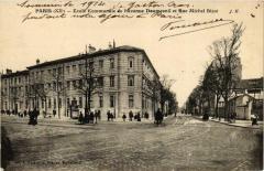 Ecole Communale de l'Avenue Daumesnil et Rue Miche Bizot à Paris 12e
