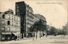 Paris 12e Porte Dorée Boulevard Soult à Paris 12e