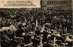 Paris 12e Départ des Troupes pour le Maroc a la Gare de Lyon 1911 -
																					75012 Paris 12e
																			