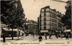 Rue Dugommier et Rue Dubrunfaut à Paris 12e