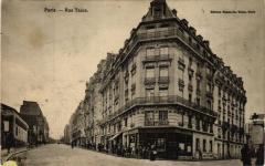 Paris 12e Rue Taine à Paris 12e