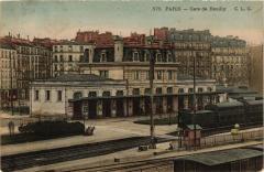 Paris 12e Gare de Reuilly à Paris 12e