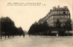 Paris 12e Le Boulevard de Reuilly à Paris 12e