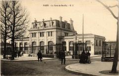 Paris 12e La Gare de Reuilly à Paris 12e