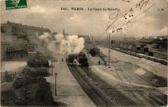 Paris 12e La Gare de Reuilly à Paris 12e