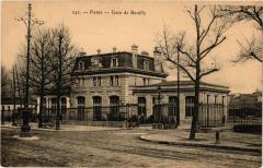 Paris 12e Gare de Reuilly P. Marmuse à Paris 12e