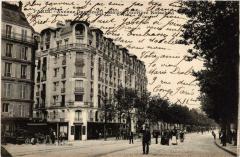 Avenue Daumesnil - Maison Ouvrière Rotschild à Paris 12e