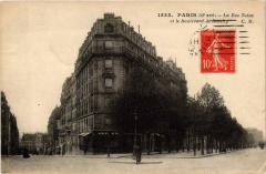Paris 12e La Rue Taine et e Bd de Reuilly à Paris 12e
