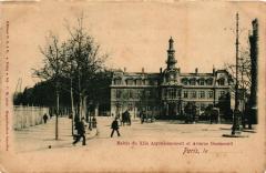 Mairie du XIIe Arrondissement et Avenue Daumesnil à Paris 12e