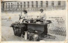 Paris Les Petits métiers parisiens. La Marchande de coco
