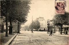 Carte postale ancienne Bois de Vincennes - Porte Dorée
                                                                     à Paris 12e
                                