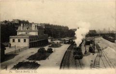 Carte postale ancienne Gare de Reuilly
                                                                     à Paris 12e
                                