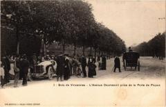 Paris 12e L'Avenue Daumesnil prise de la Porte de Picpus à Paris 12e