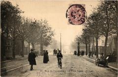 Bois de Vincennes - La Porte Dorée à Paris 12e