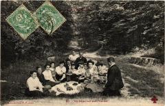 Paris Foret de Meudon Un déjeuner sur l'Herbe