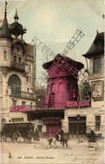 Moulin Rouge à Paris 18e