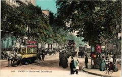 Paris 4e Boulevard Sebastopol à Paris 4e