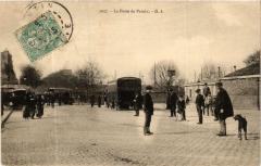 Carte postale ancienne La Porte de Pantin
                                                                     à Paris 19e
                                