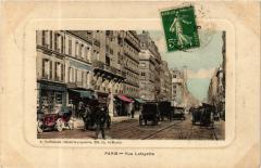 Paris 9e Rue Lafayette. à Paris 9e