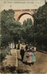 Buttes-Chaumont - Pont Fatal -
																					75019 Paris 19e
																			