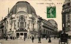 L'Hippodrome à Paris 18e