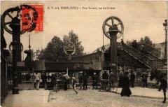 Pont Levant, rue de Crimée à Paris 19e