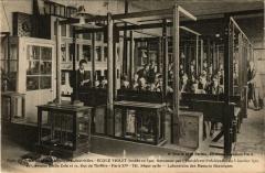 Ecole d'Electricité et de Mécaniques Industrielles - Ecole Violet - Avenue Emile Zola et Rue du Théâtre - Laboratoire des Mesures électriques -
																					75015 Paris 15e
																			