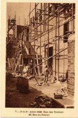 Etat des Travaux - 29, Rue du Retrait à Paris 20e