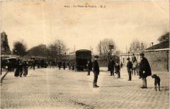 La Porte de Pantin à Paris 19e