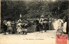 Paris 8e Parc Monceau A la Fontaine à Paris 8e