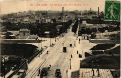Vue Générale, prise de la Barrière à Paris 20e